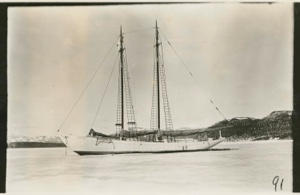 Image of Bowdoin [in ice]